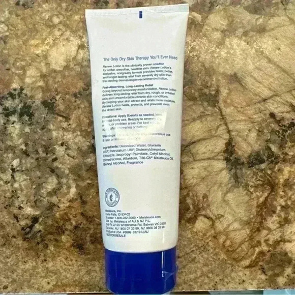 Melaleuca Renew® Intensive Skin Therapy Lotion NEW - Picture 2 of 2